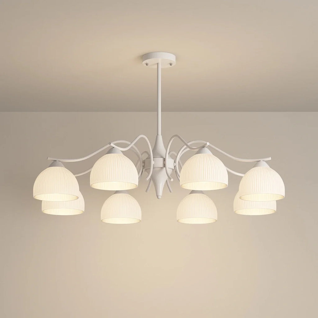 French Pastoral Living Room Chandelier