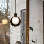 Lunar Pendant Light