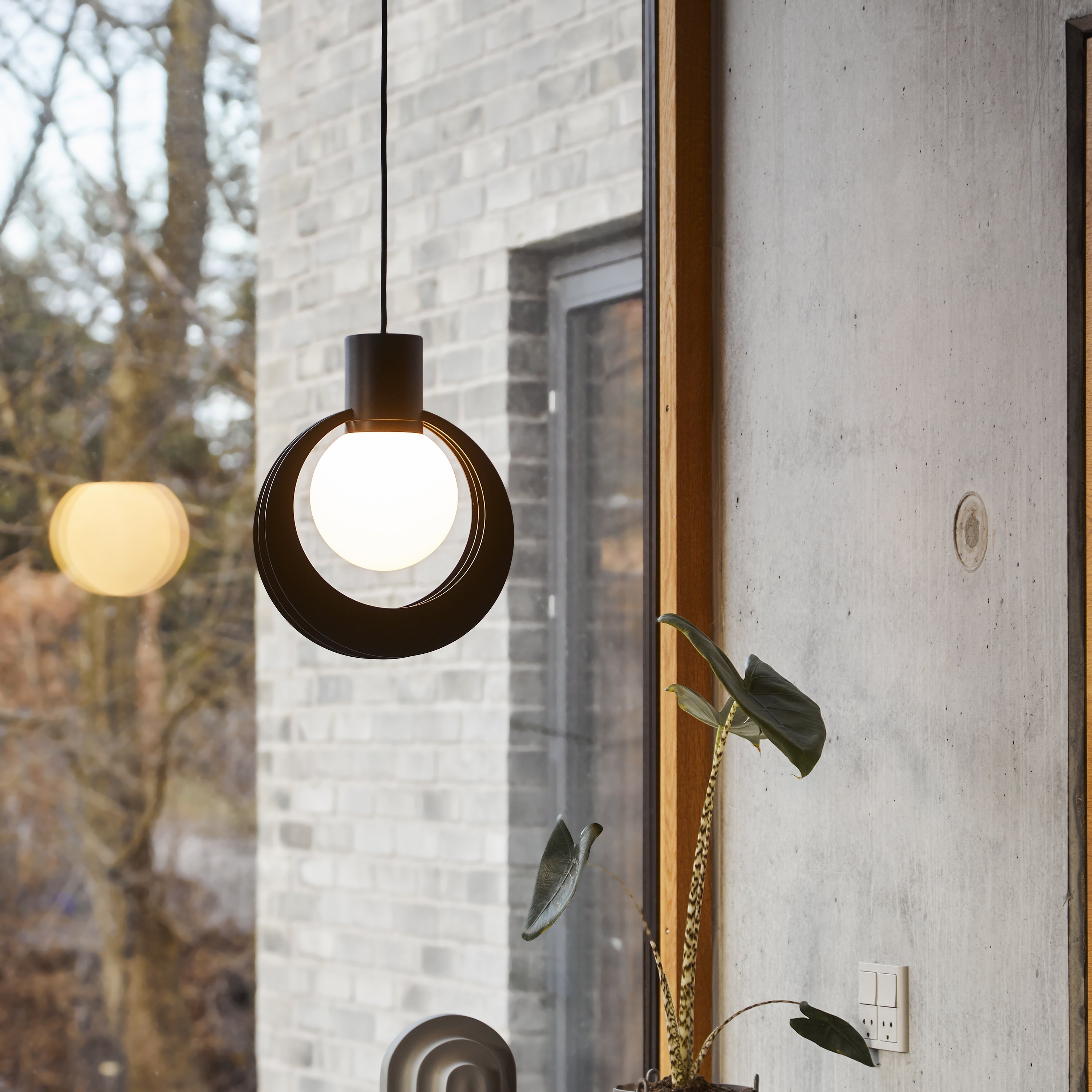 Lunar Pendant Light