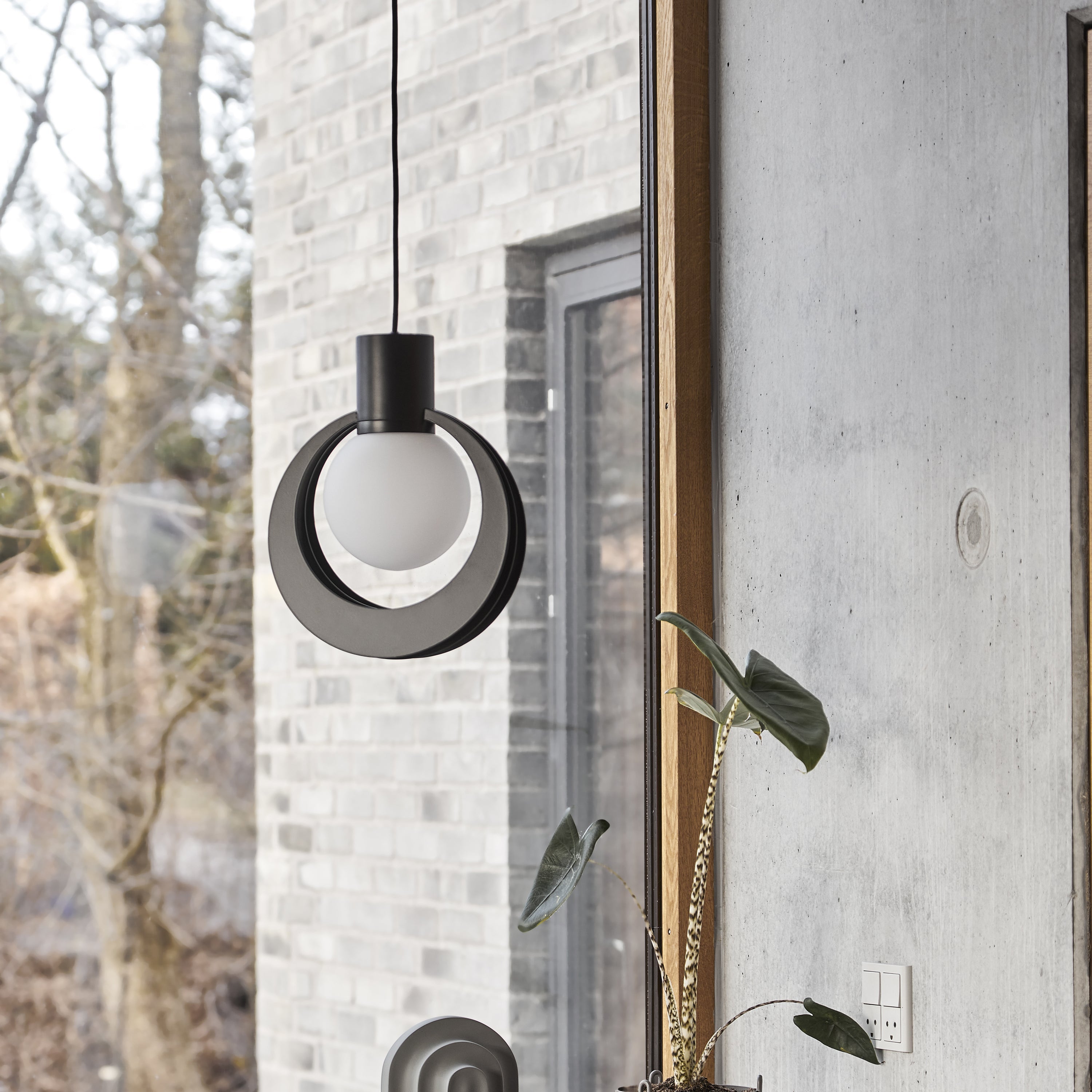 Lunar Pendant Light
