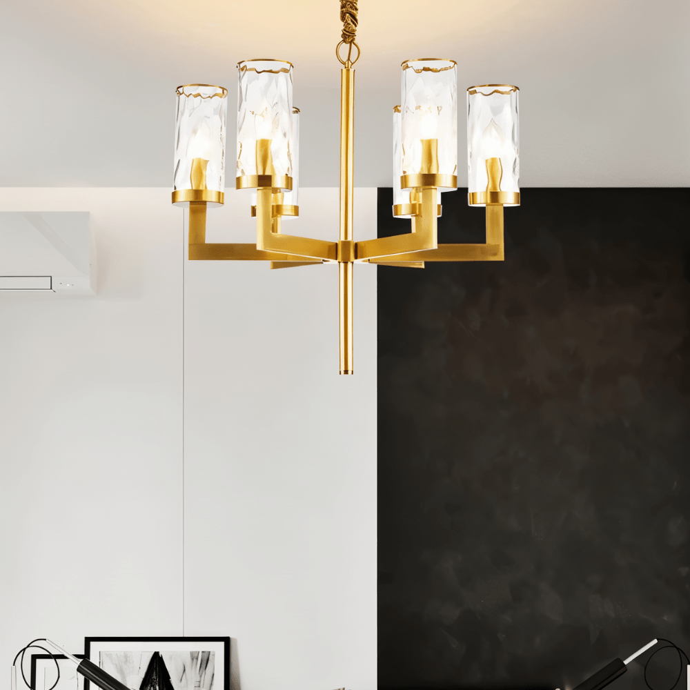 Wynlo Chandelier - Artisan Crafted Lighting