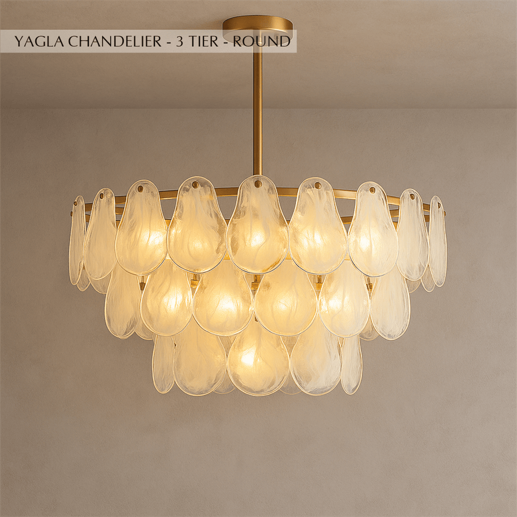 Yagla Chandelier - Modern Contemporary Light