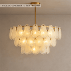Yagla Chandelier - Modern Contemporary Light