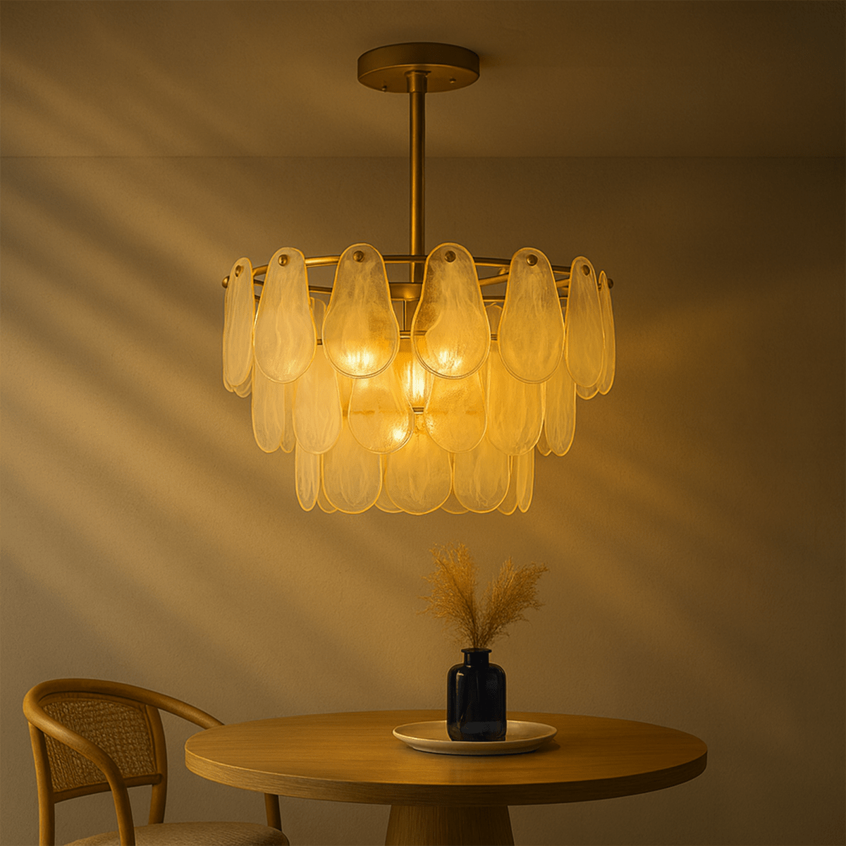 Yagla Chandelier - Modern Contemporary Light