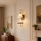 Yontra Shelf Sconce