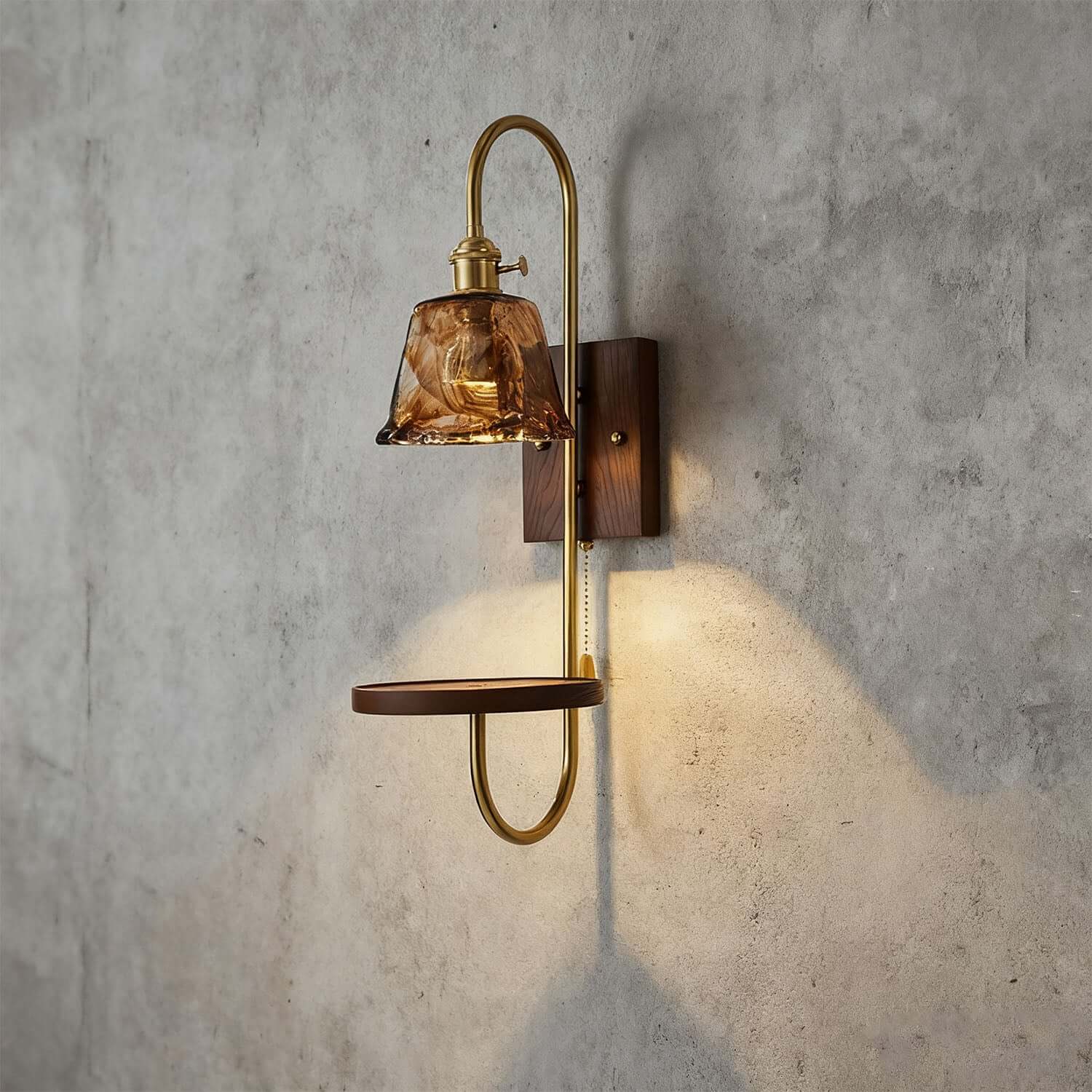 Yontra Shelf Sconce