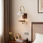 Yontra Shelf Sconce