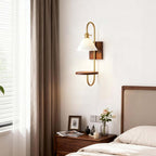 Yontra Shelf Sconce