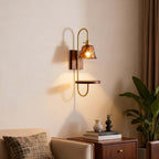 Yontra Shelf Sconce