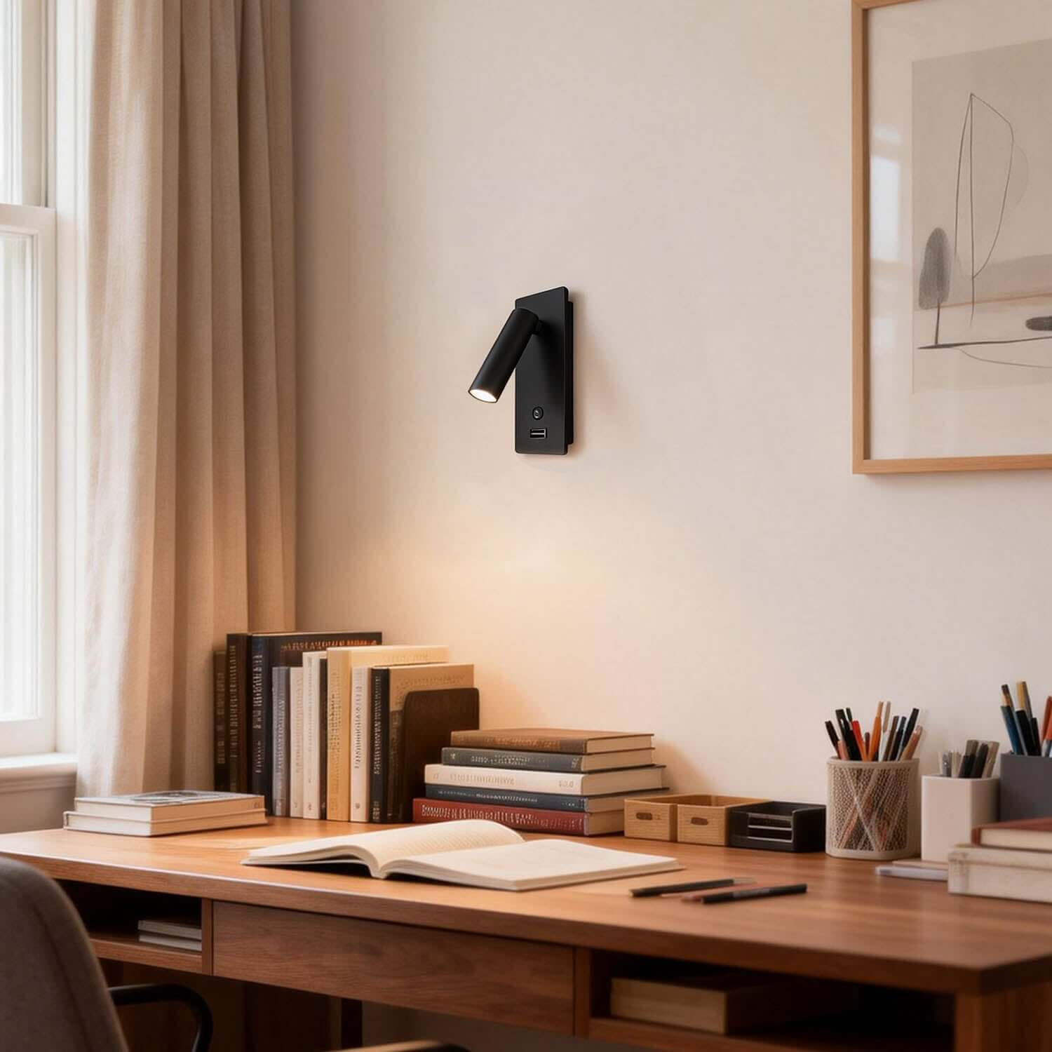 Yorva Wall Lamp Style A