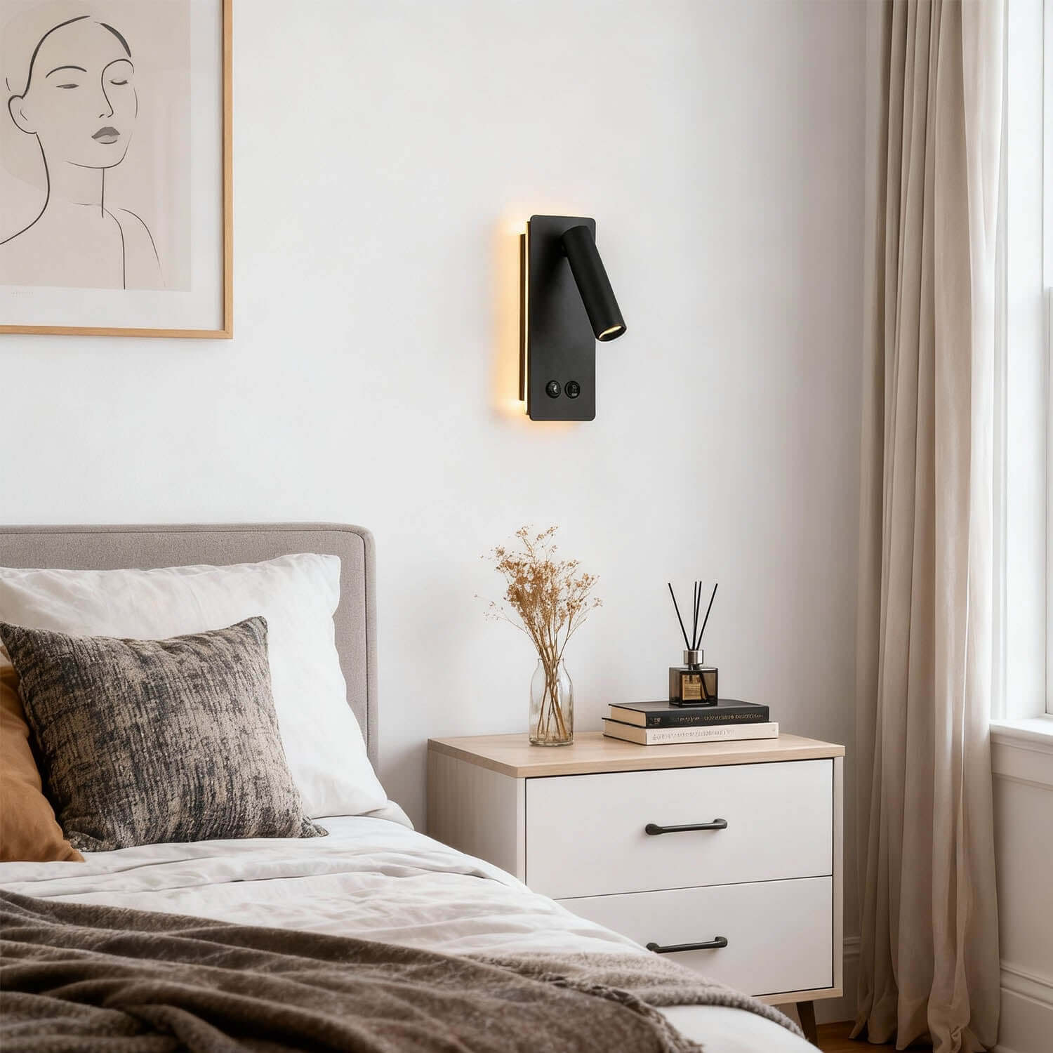 Yorva Wall Lamp Style B