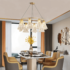 Zapto Chandelier - Bold Contemporary Light