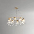 Zapto Chandelier - Bold Contemporary Light