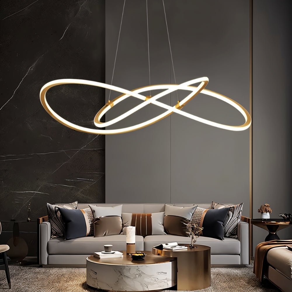 Zenya Chandelier - Serene Contemporary Lighting