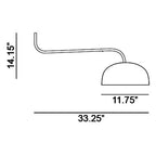 Curve Crown Pendant Light