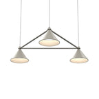 Lumo 3-Light Triangle Pendant Light