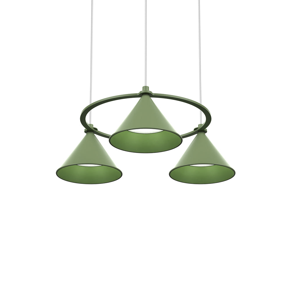 Lumo Circle Pendant Light