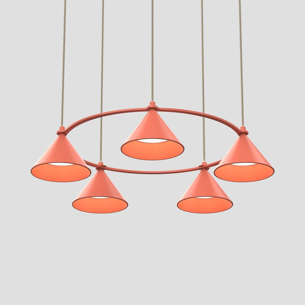 Lumo Circle Pendant Light