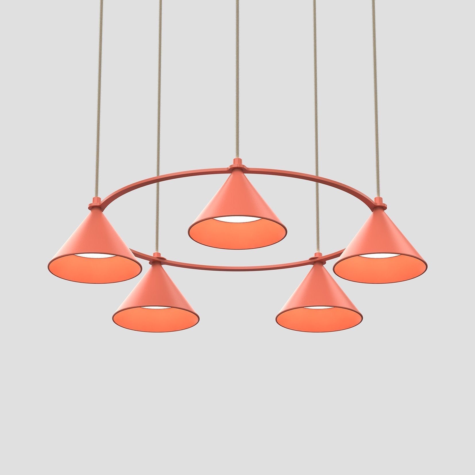 Lumo Circle Pendant Light
