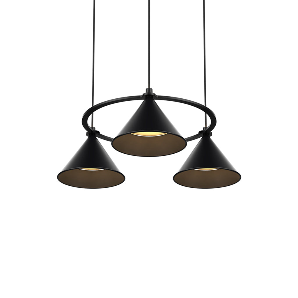 Lumo Circle Pendant Light