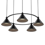 Lumo Circle Pendant Light