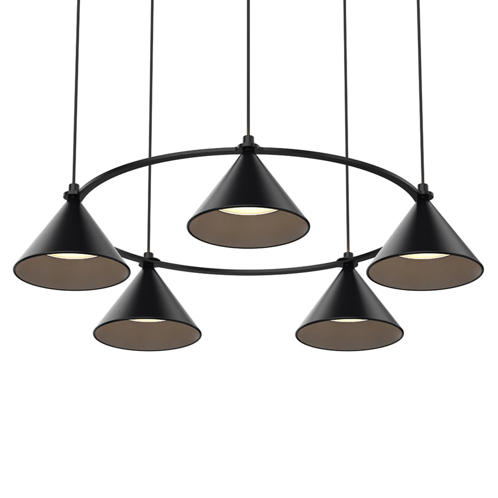 Lumo Circle Pendant Light