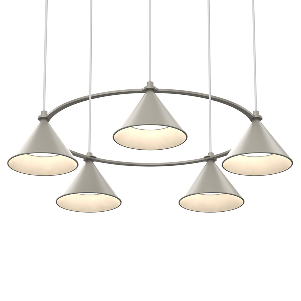 Lumo Circle Pendant Light