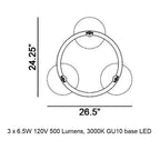 Lumo Circle Pendant Light