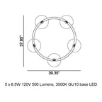 Lumo Circle Pendant Light