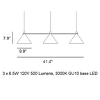 Lumo Linear Pendant Light