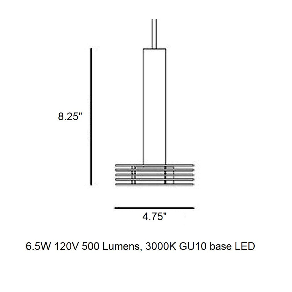 Sprinkle Pendant Light