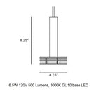 Sprinkle Pendant Light