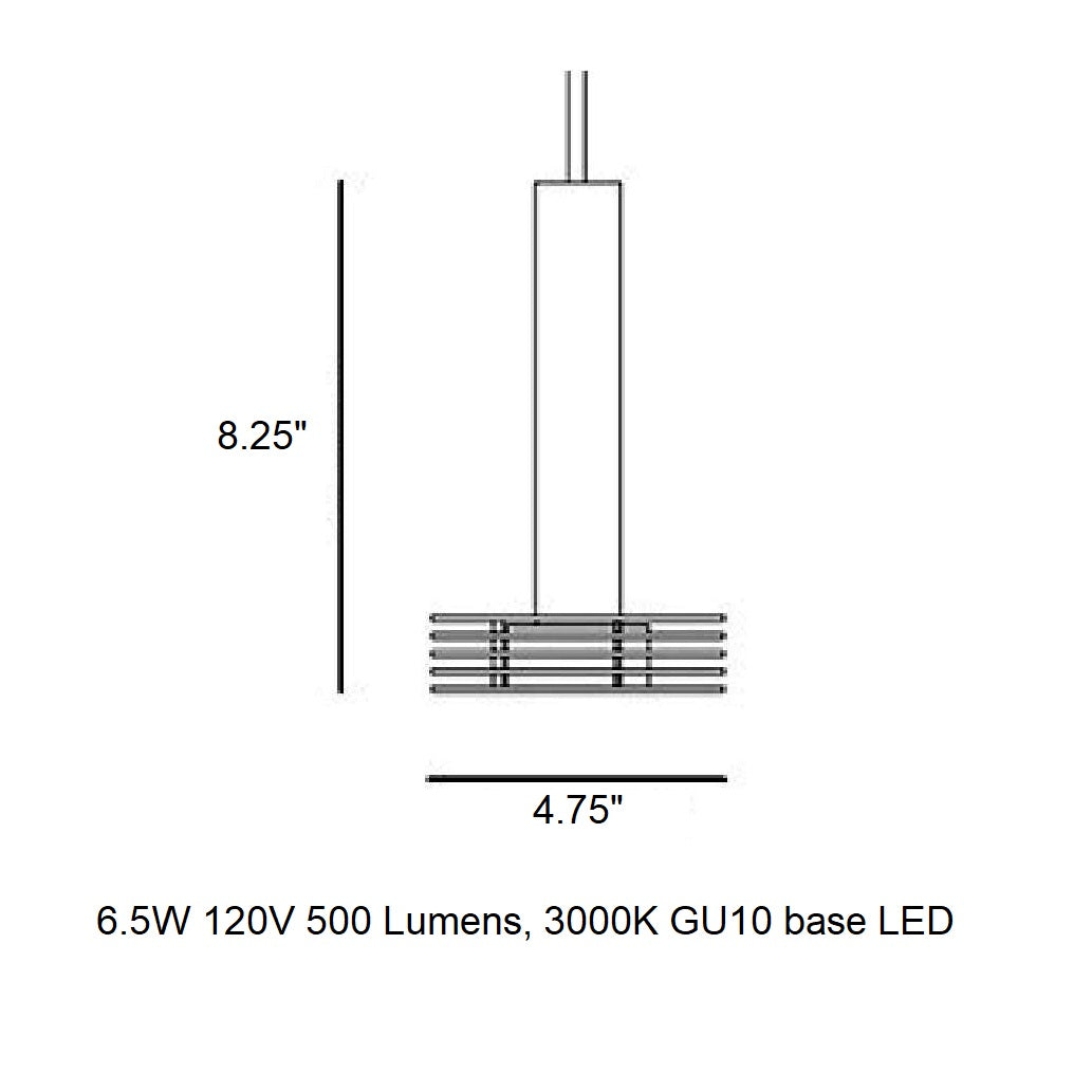 Sprinkle Pendant Light