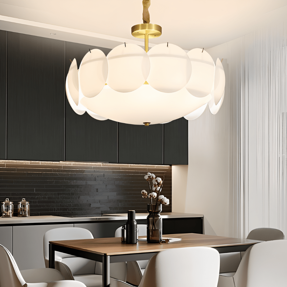 Zuvin Chandelier - Artisan Contemporary Lighting